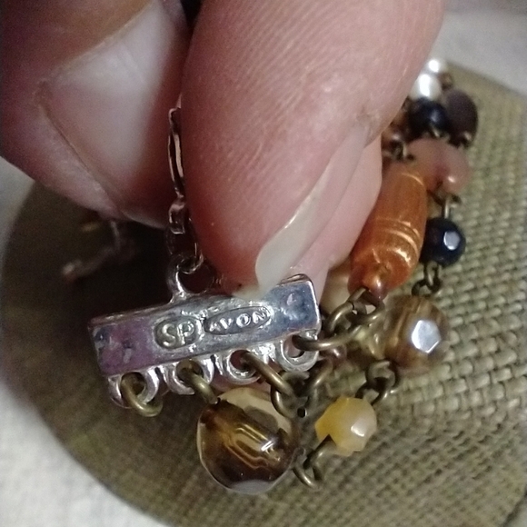 Sp Avon brown beaded crystal necklace - Picture 4 of 6